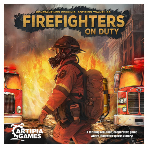 Firefighters on Duty ryhmässä SEURAPELIT / Strategiapelit @ Spelexperten (RTPA2401)