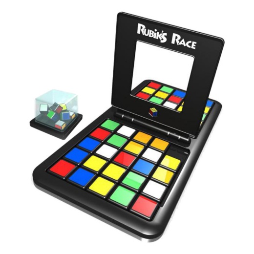 Rubiks Race (FI) ryhmässä SEURAPELIT / Pulmia & puuhaa @ Spelexperten (RUB77401)