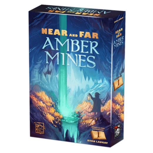 Near and Far: Amber Mines (Exp.) ryhmässä UUTTA @ Spelexperten (RVM018)