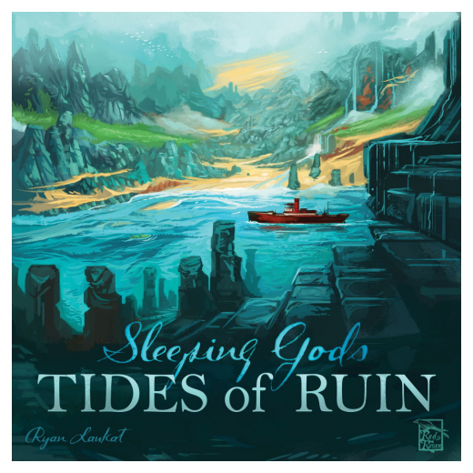 Sleeping Gods: Tides of Ruin (Exp.) ryhmässä SEURAPELIT / Lisäosat @ Spelexperten (RVM024)