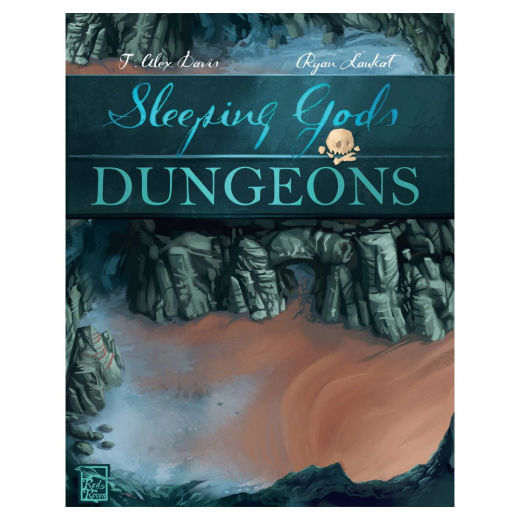 Sleeping Gods: Dungeons (Exp.) ryhmässä SEURAPELIT / Lisäosat @ Spelexperten (RVM025)