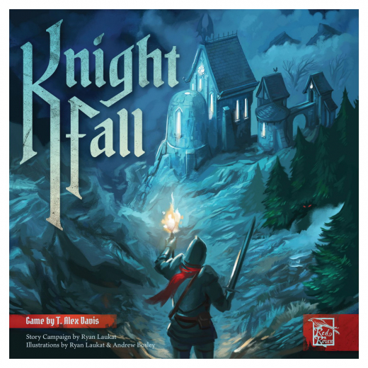 Knight Fall ryhmässä SEURAPELIT / Strategiapelit @ Spelexperten (RVM028)