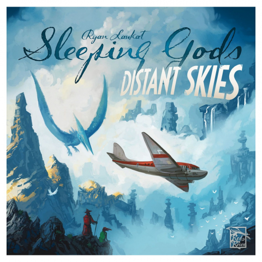 Sleeping Gods: Distant Skies ryhmässä SEURAPELIT / Strategiapelit @ Spelexperten (RVM030)