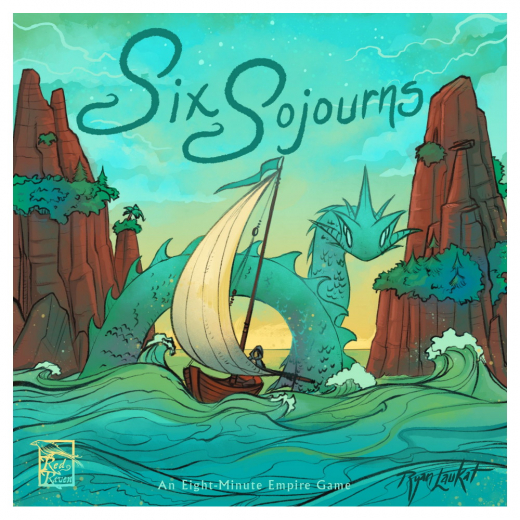 Six Sojourns ryhmässä SEURAPELIT / Strategiapelit @ Spelexperten (RVM038)