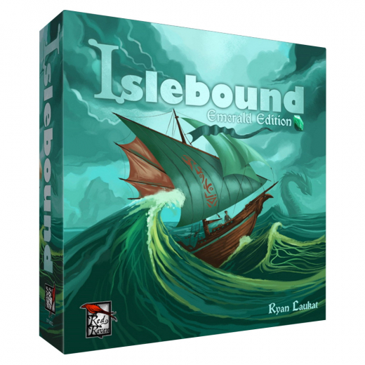 Islebound: Emerald Edition ryhmässä SEURAPELIT / Strategiapelit @ Spelexperten (RVM341124)