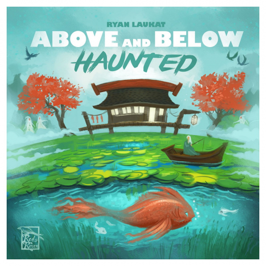 Above and Below: Haunted ryhmässä SEURAPELIT / Strategiapelit @ Spelexperten (RVM461242)