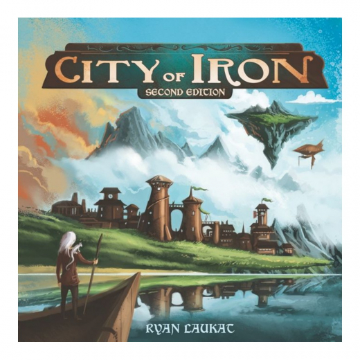 City of Iron ryhmässä SEURAPELIT / Strategiapelit @ Spelexperten (RVM865)