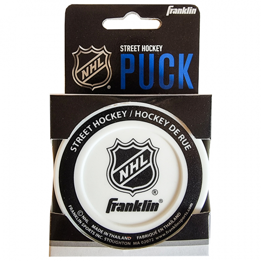 NHL Street Hockey puck 1 pc ryhmässä ULKOPELIT / Hockey @ Spelexperten (S-12228)