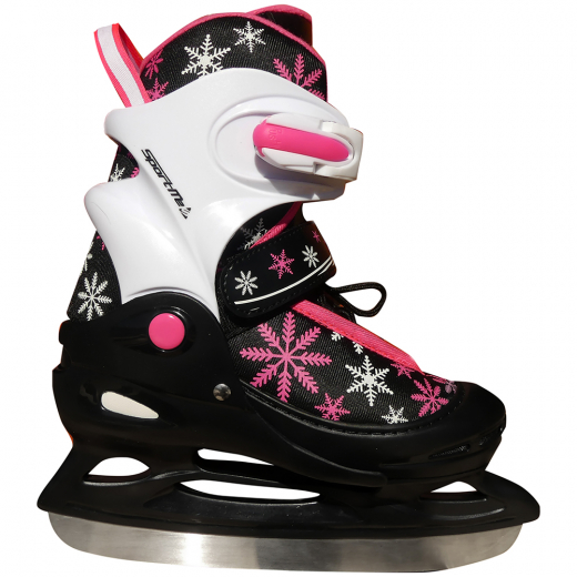 Adjustable Skates - Pink - Size 34-37 ryhmässä LELUT / Talvileikit @ Spelexperten (S-4505)