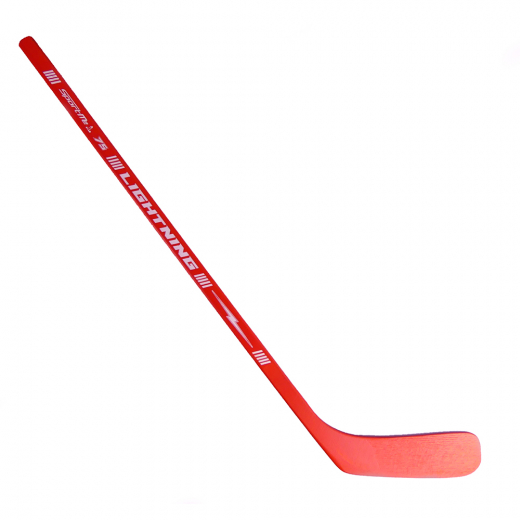 Ice hockey stick Wood Lightning 75 cm ryhmässä ULKOPELIT / Hockey @ Spelexperten (S-7095)