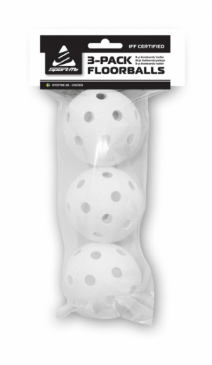 3-pack floorballs ryhmässä ULKOPELIT / Salibandy @ Spelexperten (S-7165)