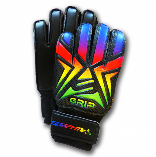 Grip Maalivahdin hanska – Sateenkaari ryhmässä ULKOPELIT / Jalkapallo @ Spelexperten (S-7236)