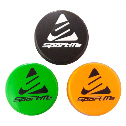 Sport Me Soft Puck - 3 Pc ryhmässä ULKOPELIT / Hockey @ Spelexperten (S-7398)
