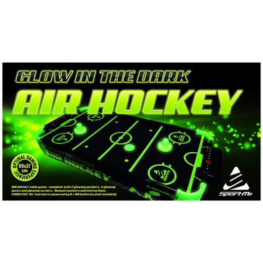 Glow in the dark Air Hockey ryhmässä UUTTA @ Spelexperten (S-7556)