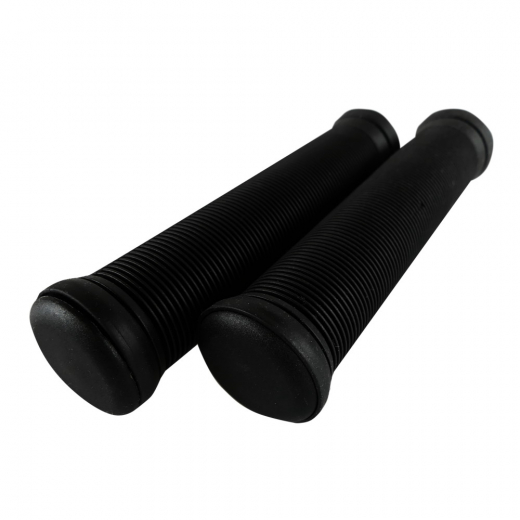 TPR Handle, 2-Pack, Black ryhmässä LELUT / Polkupyöriä / Kick bikes @ Spelexperten (S-7722)