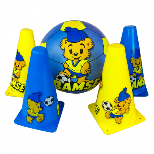 Bamse Jalkapallosetti ryhmässä LELUT / Ulkoleikit @ Spelexperten (S-7828)