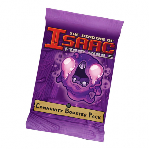 The Binding of Isaac: Community Booster Pack (Exp.) ryhmässä SEURAPELIT / Lisäosat @ Spelexperten (S71BOIBOOST03)
