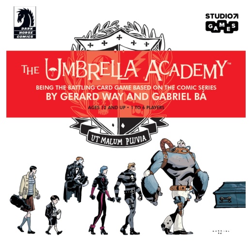 The Umbrella Academy Game ryhmässä SEURAPELIT / Korttipelit @ Spelexperten (S71UA)