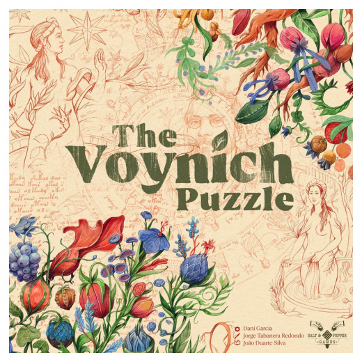The Voynich Puzzle ryhmässä SEURAPELIT / Strategiapelit @ Spelexperten (SAP03727)