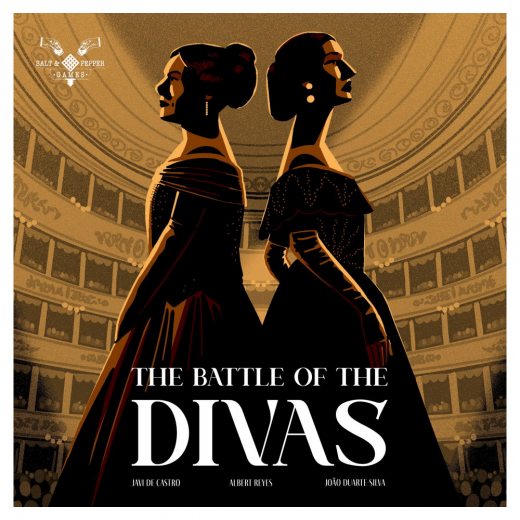 The Battle of the Divas ryhmässä SEURAPELIT / Strategiapelit @ Spelexperten (SAP03758)