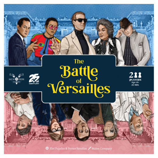 The Battle of Versailles ryhmässä SEURAPELIT / Kaksinpelit @ Spelexperten (SAP33706)