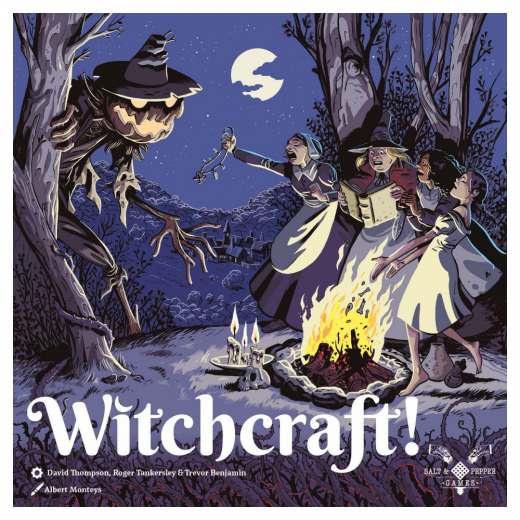Witchcraft! ryhmässä SEURAPELIT / Strategiapelit @ Spelexperten (SAP33713)