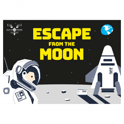 Escape from the Moon ryhmässä SEURAPELIT / Strategiapelit @ Spelexperten (SAP3697)