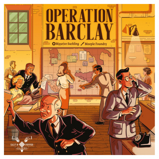 Operation Barclay ryhmässä SEURAPELIT / Strategiapelit @ Spelexperten (SAP60549)