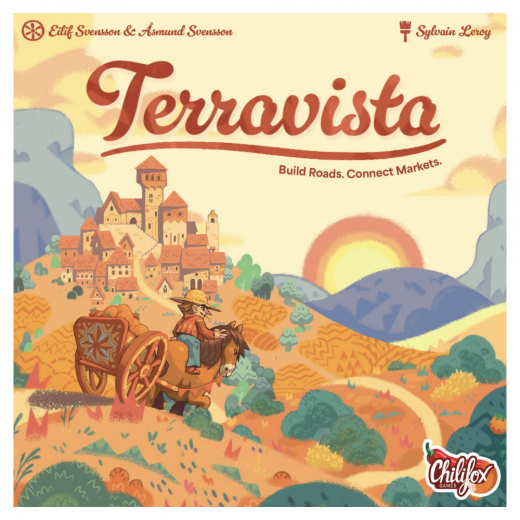 Terravista ryhmässä SEURAPELIT / Perhepelit @ Spelexperten (SASCHITVT001798)