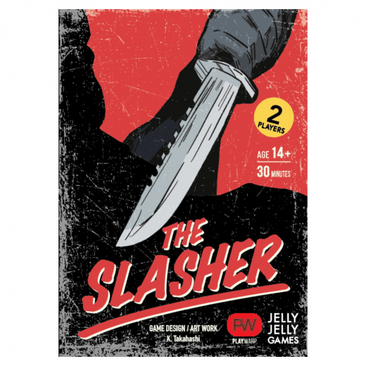 The Slasher ryhmässä SEURAPELIT / Kaksinpelit @ Spelexperten (SASJJGTSR001087)