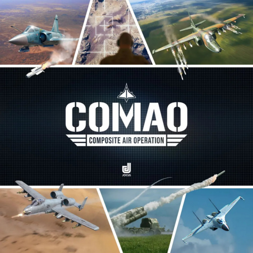 COMAO: Composite Air Operation ryhmässä SEURAPELIT / Strategiapelit @ Spelexperten (SASJOCCAO001)