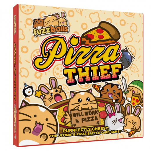 Fuzzballs: Pizza Thief ryhmässä SEURAPELIT / Korttipelit @ Spelexperten (SASJOKPZT001669)
