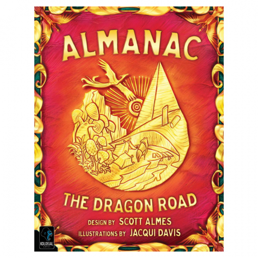 Almanac: The Dragon Road ryhmässä SEURAPELIT / Strategiapelit @ Spelexperten (SASKOLALM001200)