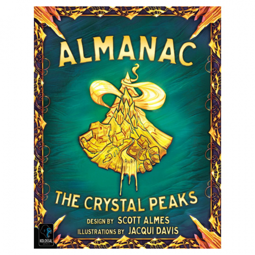 Almanac: The Crystal Peaks ryhmässä SEURAPELIT / Strategiapelit @ Spelexperten (SASKOLALM006377)