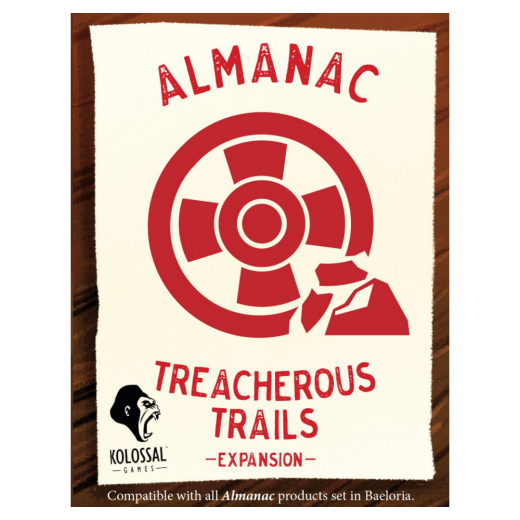 Almanac: Treacherous Trails (Exp.) ryhmässä SEURAPELIT / Lisäosat @ Spelexperten (SASKOLALM007380)