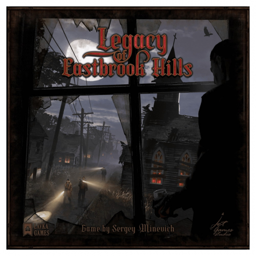 Legacy of Eastbrook Hills ryhmässä SEURAPELIT / Strategiapelit @ Spelexperten (SASKOLLEG001678)