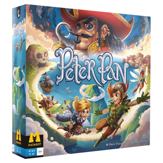 Peter Pan ryhmässä SEURAPELIT / Strategiapelit @ Spelexperten (SASMATPET001915)