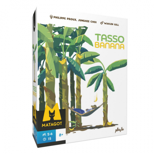 Tasso Banana ryhmässä SEURAPELIT / Perhepelit @ Spelexperten (SASPLTTAS001230)