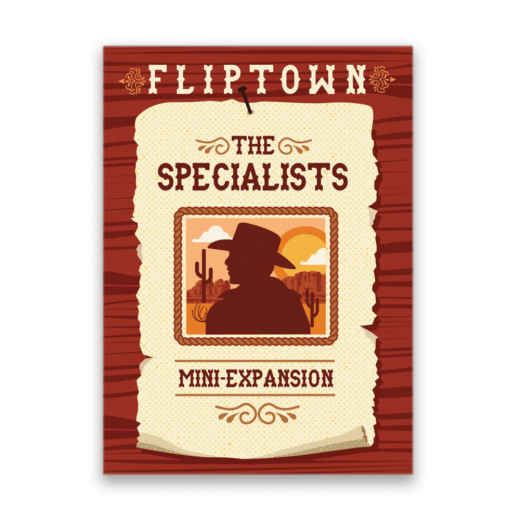 Fliptown: The Specialists Mini-Expansion ryhmässä SEURAPELIT / Lisäosat @ Spelexperten (SASWSG4101)