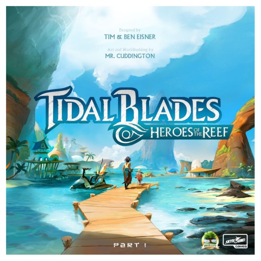 Tidal Blades: Heroes of the Reef ryhmässä SEURAPELIT / Strategiapelit @ Spelexperten (SB032218)