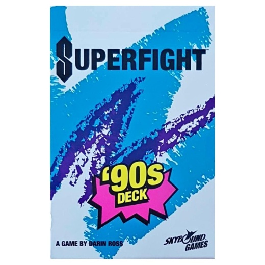Superfight: The 90s Deck (Exp.) ryhmässä SEURAPELIT / Lisäosat @ Spelexperten (SB3146)