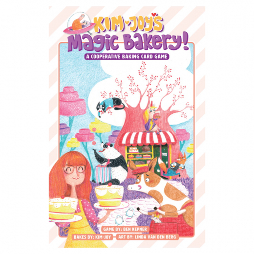 Kim-Joy's Magic Bakery ryhmässä SEURAPELIT / Perhepelit @ Spelexperten (SB4310)