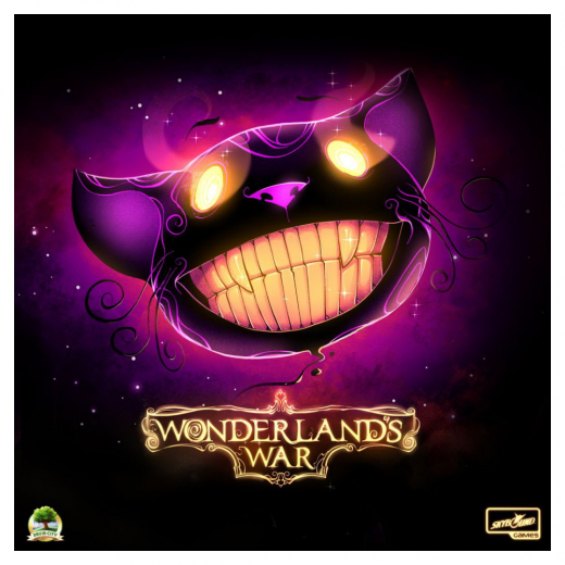 Wonderland's War ryhmässä  @ Spelexperten (SB4311)