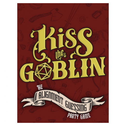 Kiss the Goblin: The Alignment Party Guessing Game ryhmässä SEURAPELIT / Juhlapelit @ Spelexperten (SB4606)