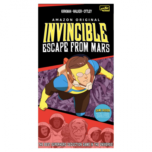 Invincible: Escape from Mars ryhmässä SEURAPELIT / Juhlapelit @ Spelexperten (SB4633)
