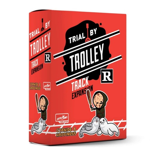 Trial by Trolley: R-Rated Track (Exp.) ryhmässä SEURAPELIT / Lisäosat @ Spelexperten (SB4902)