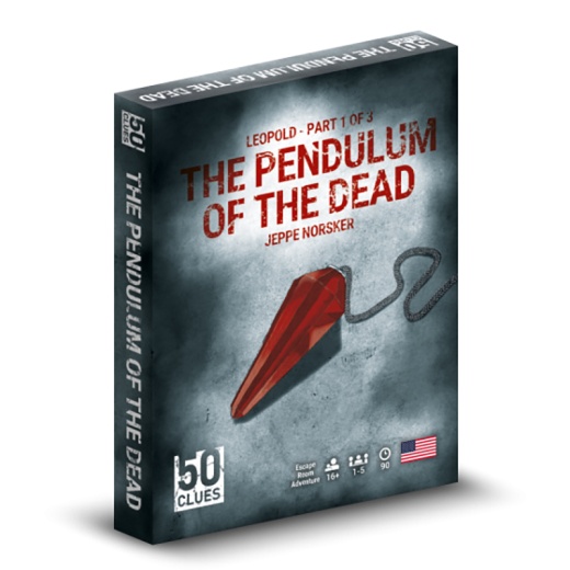 50 Clues: The Pendulum of the Dead - Leopold 1 of 3 (EN) ryhmässä SEURAPELIT / Strategiapelit @ Spelexperten (SBDK00011)