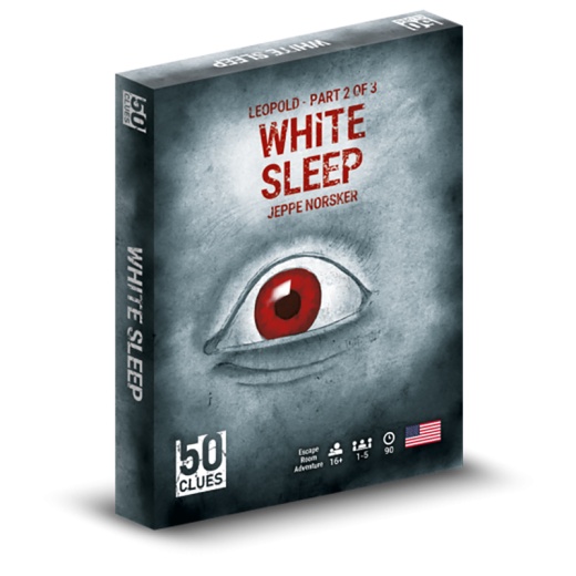 50 Clues: White Sleep - Leopold 2 of 3 (EN) ryhmässä SEURAPELIT / Strategiapelit @ Spelexperten (SBDK00022)