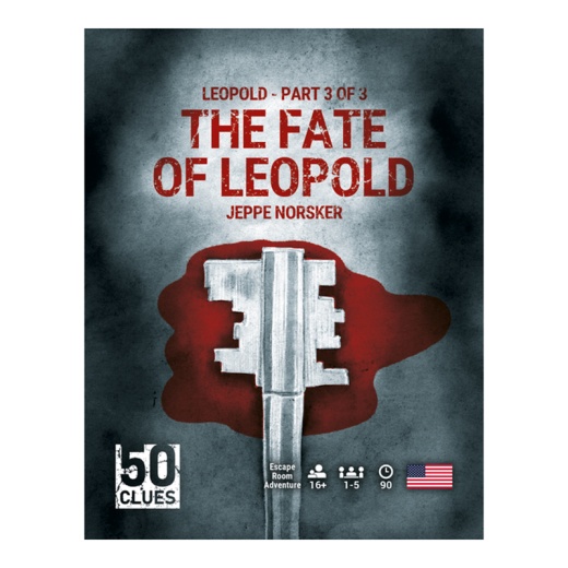 50 Clues: The Fate of Leopold - Leopold 3 of 3 (EN) ryhmässä SEURAPELIT / Strategiapelit @ Spelexperten (SBDK00033)