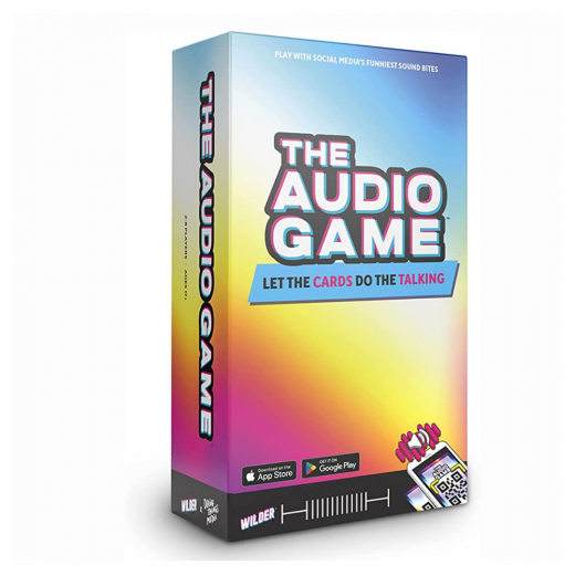 The Audio Game ryhmässä SEURAPELIT / Juhlapelit @ Spelexperten (SBDK00049)